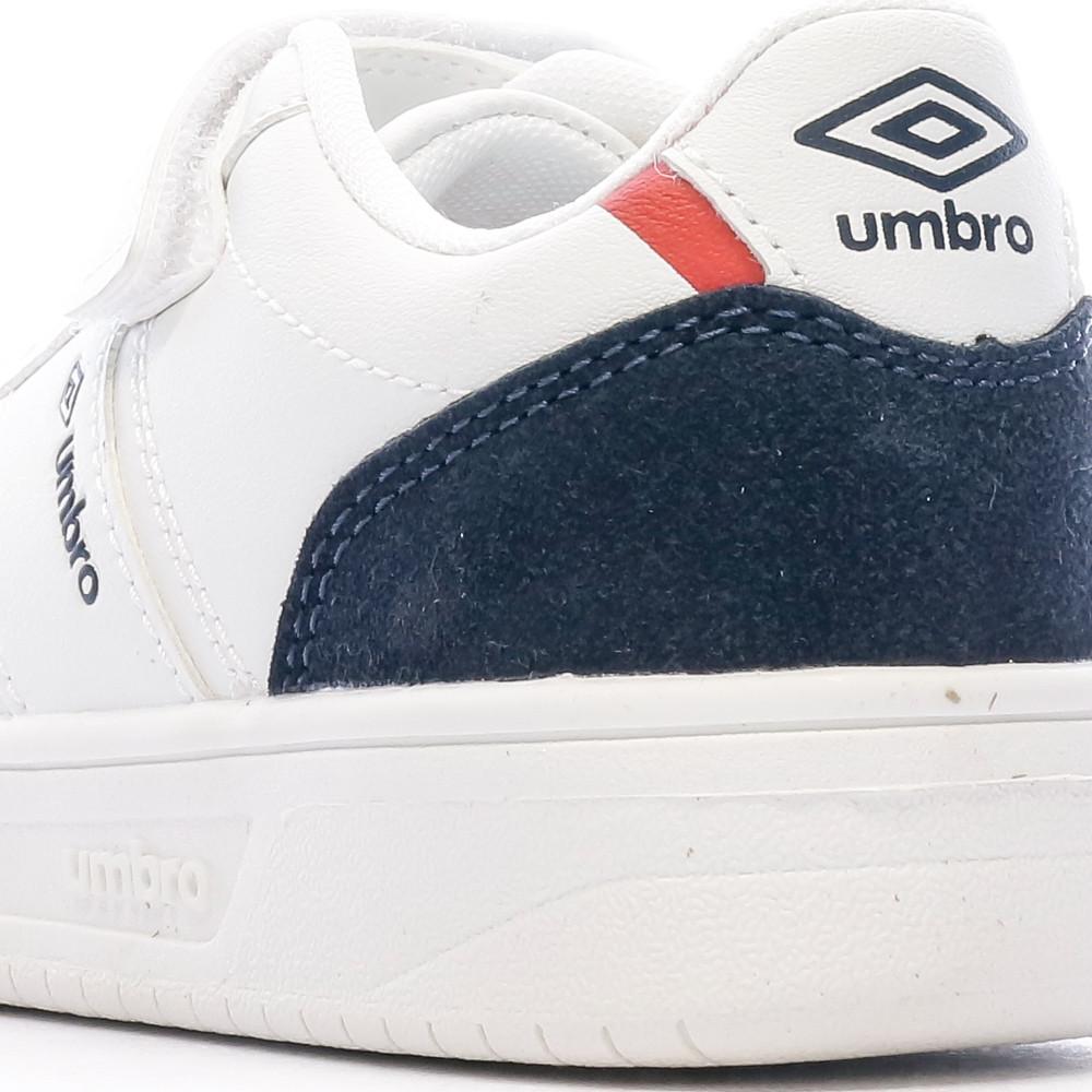 Baskets Blanches Garçon Umbro Nikky vue 7