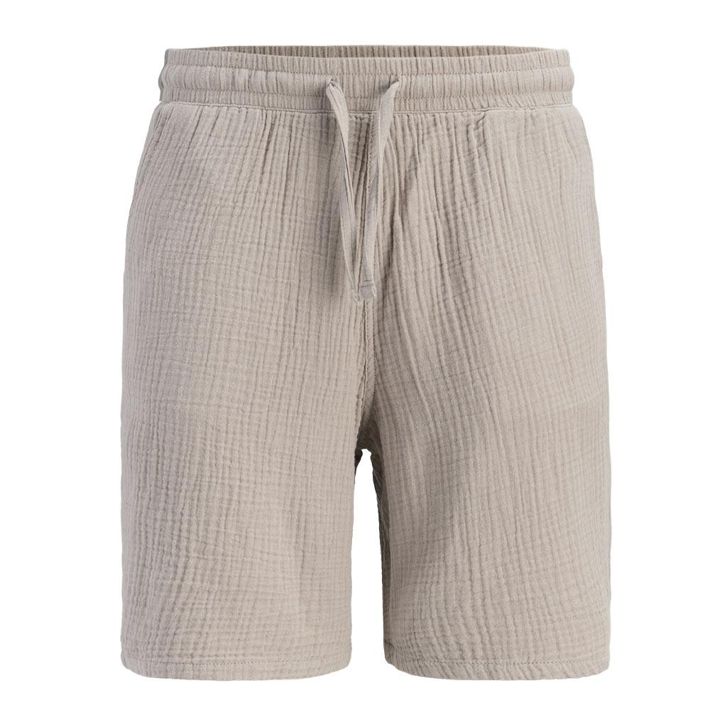 Short Gaze de Coton Beige Homme Jack & Jones Patras pas cher