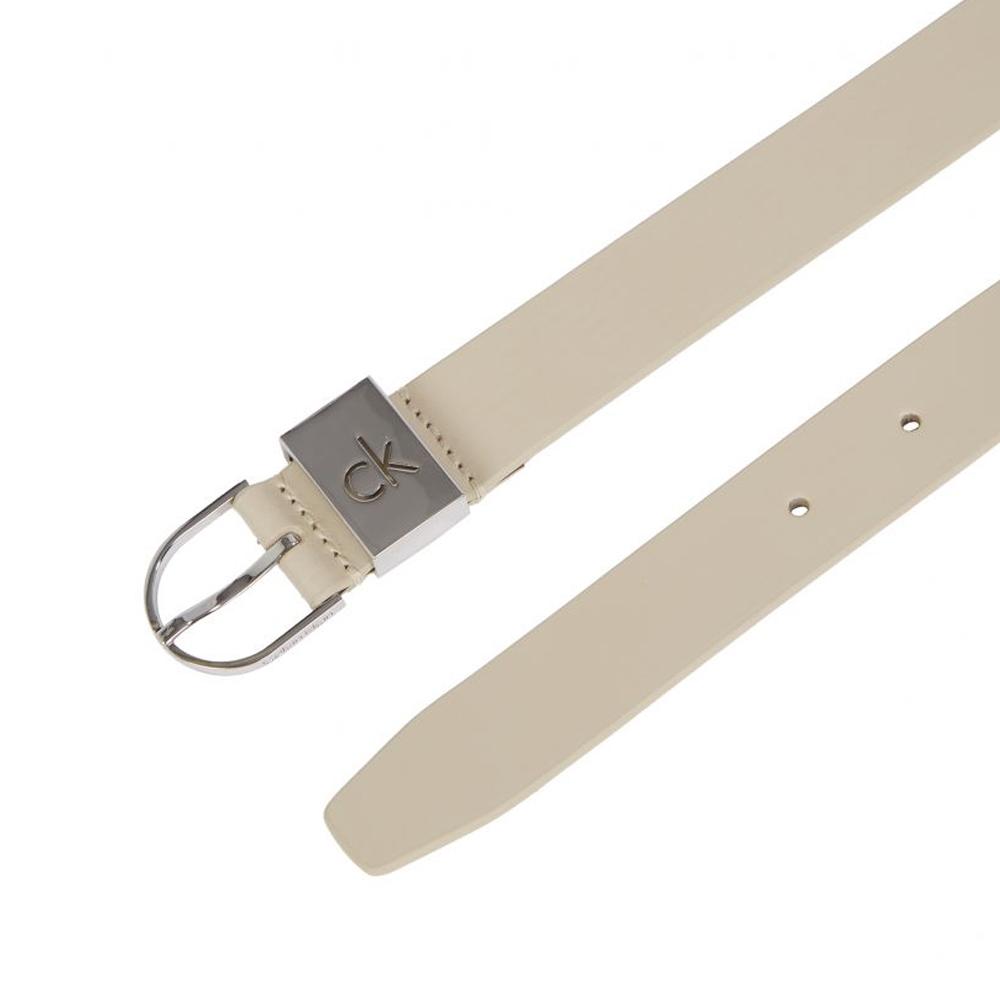 Ceinture Beige Femme Calvin Klein Jeans Loop vue 2