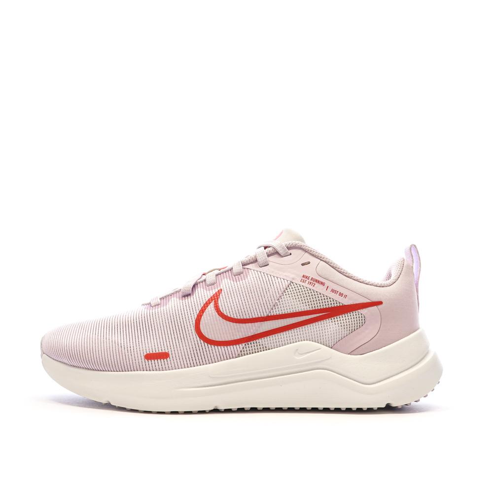 Chaussures de running Rose Femme Nike Downshifter pas cher