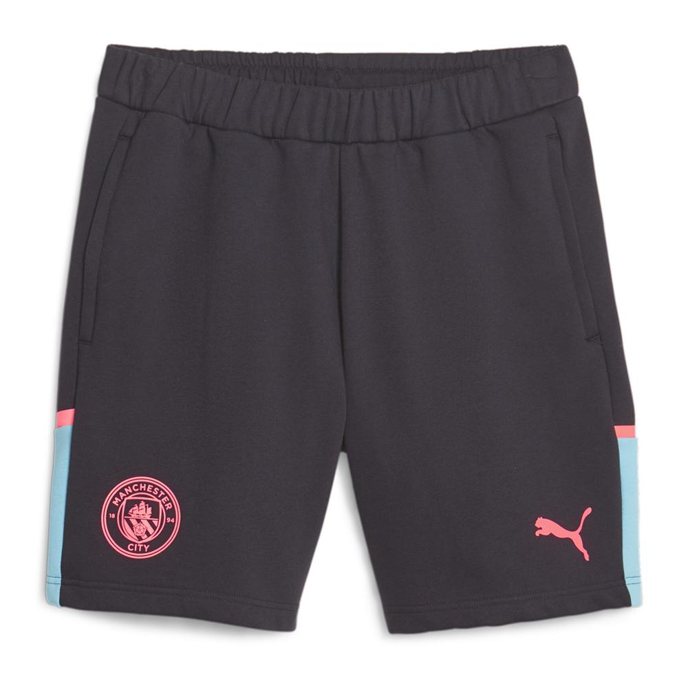 Manchester City Short Noir Homme Puma Casuals pas cher