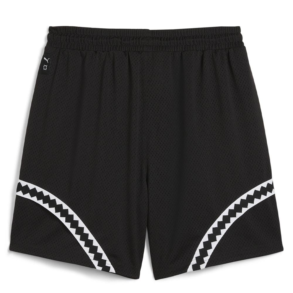 Short Noir Homme Puma Crowd Craze Mesh vue 2