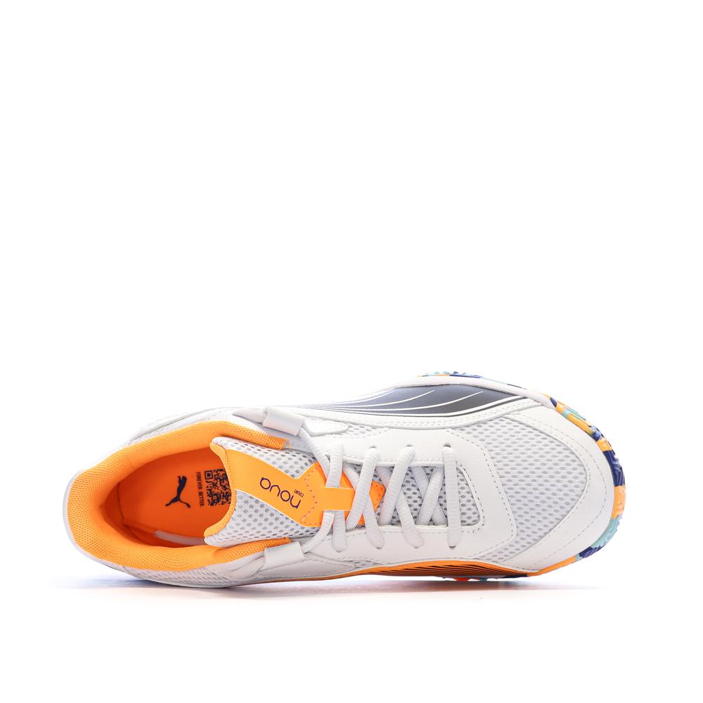 Chaussures de Padel Blanche Mixte Puma Nova Court vue 4