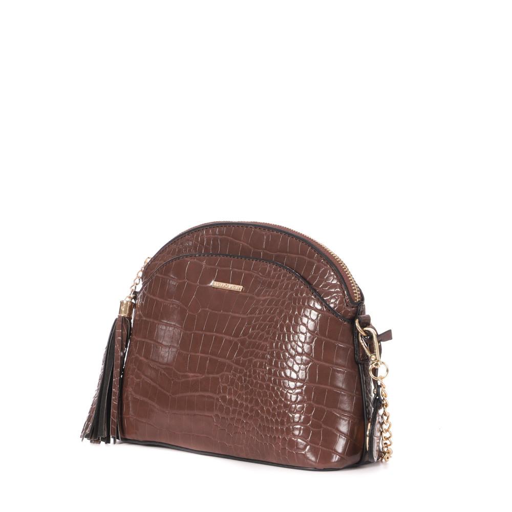 Sac à main Marron Femme Manoukian Jodie vue 3