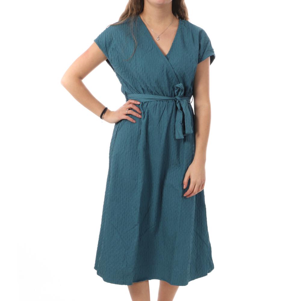Robe Bleu Femme Vila Laka pas cher