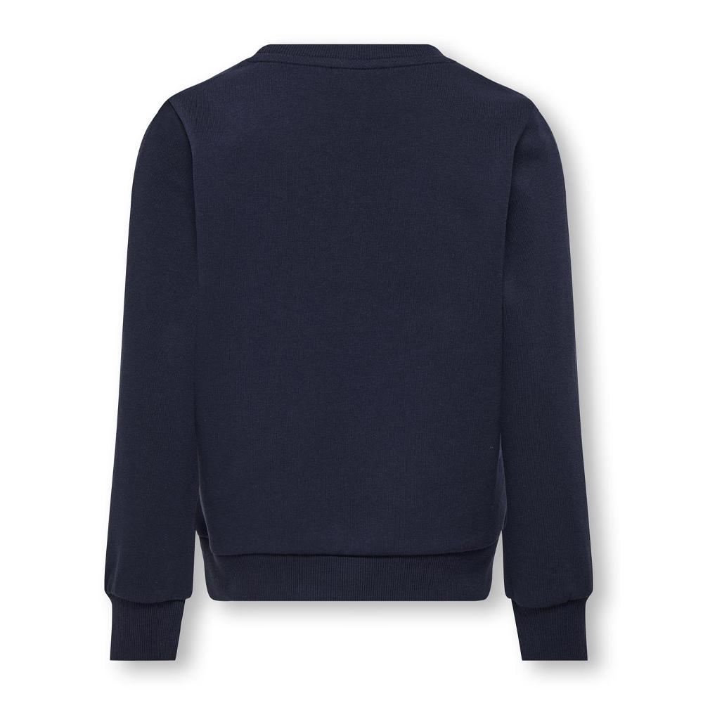 Sweat Marine Fille Kids ONLY Koglinna City vue 2