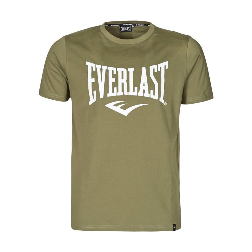 T-shirt Kaki Homme Everlast Russel pas cher