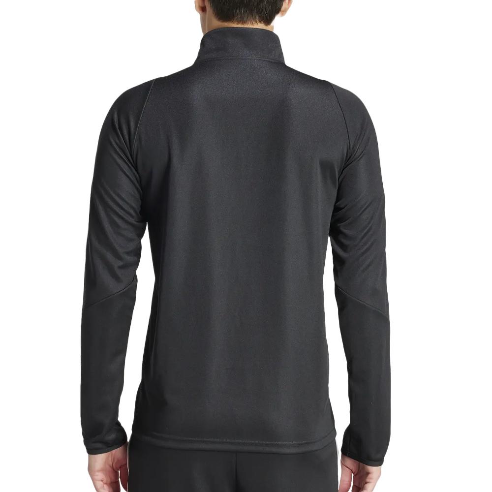 T-Shirt Manches Longues Noir Homme Adidas Tiro24 vue 2
