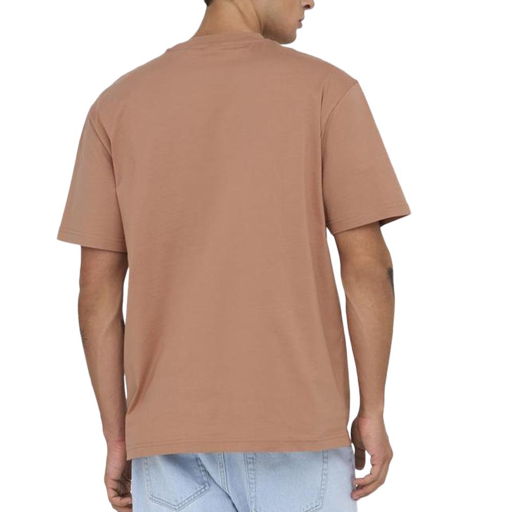 T-shirt Corail Homme Only & Sons Onsfred Life vue 2