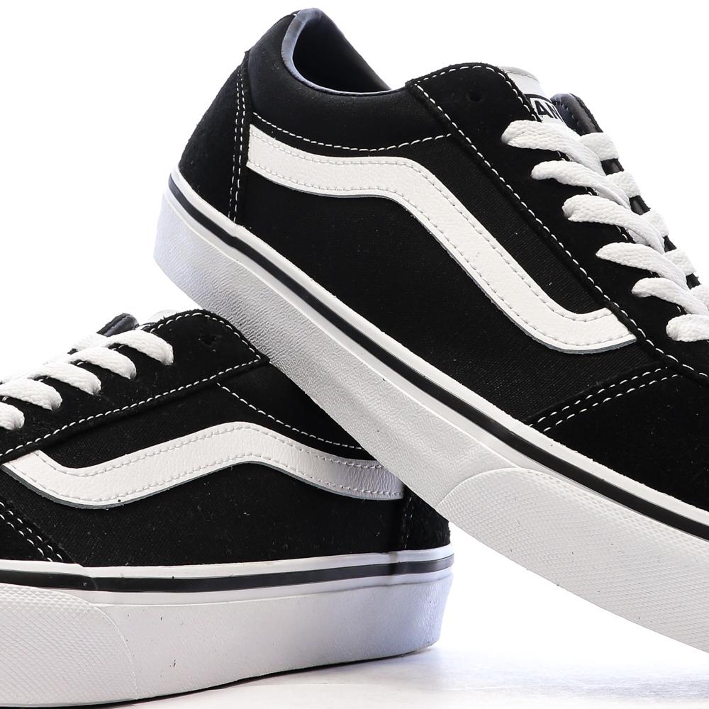 Baskets Noires Homme Vans Ward vue 7