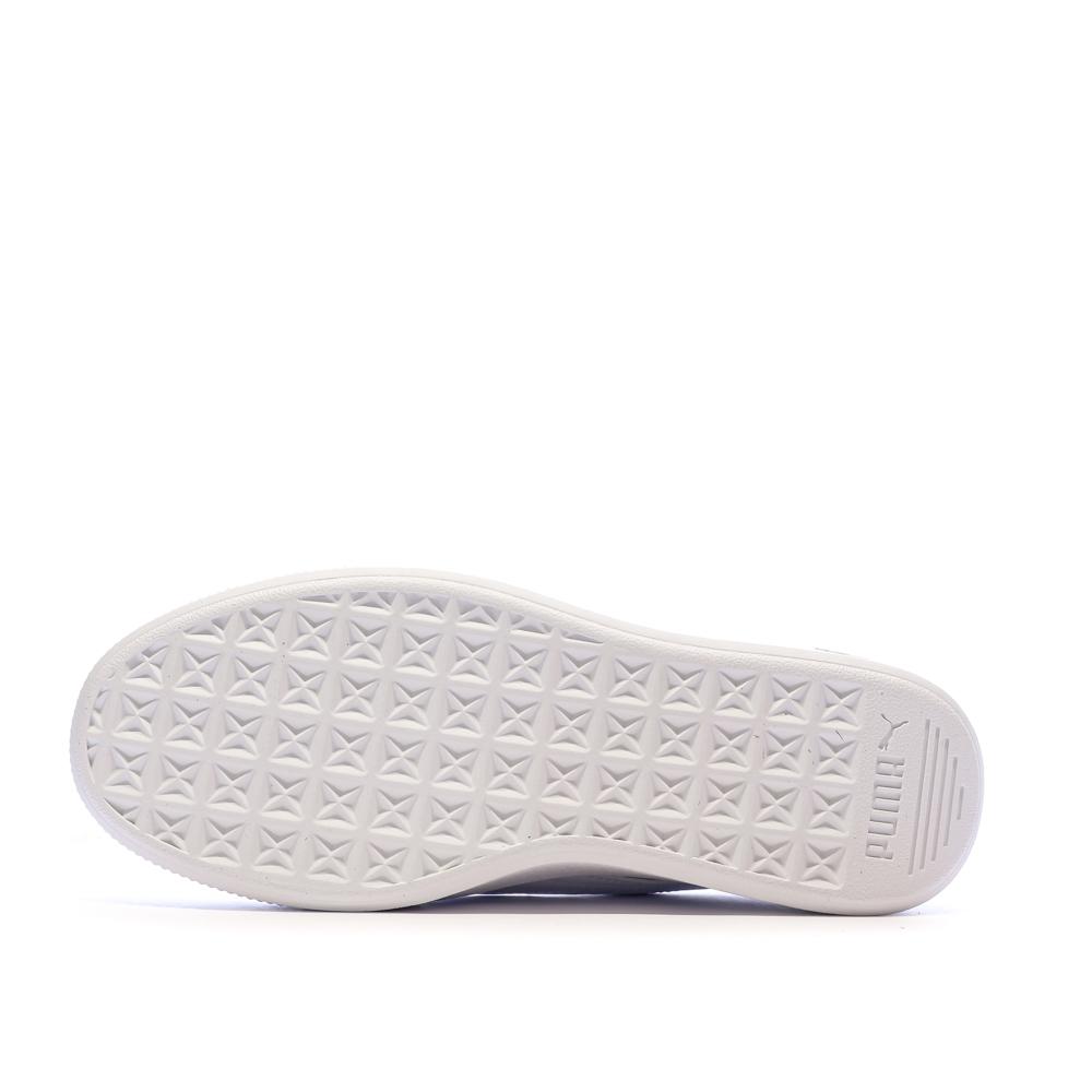 Baskets Blanches Femme Puma Vikky vue 5