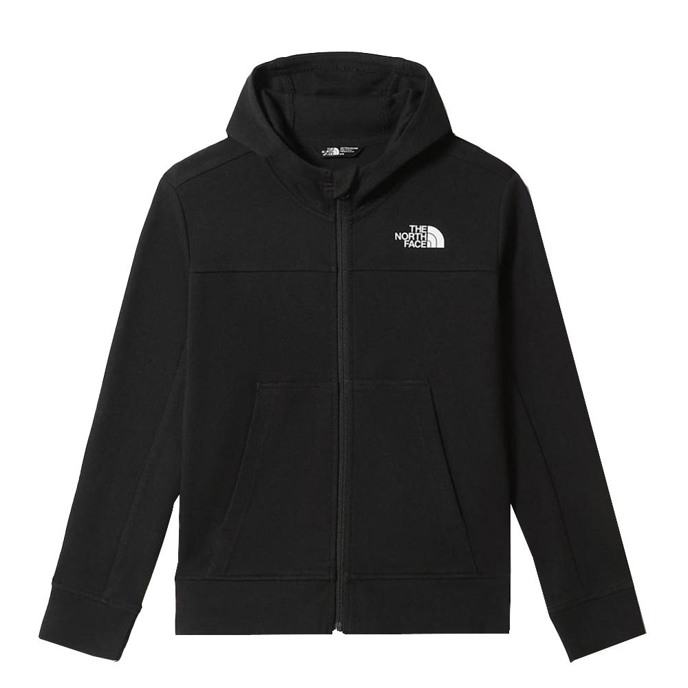 Sudadera con capucha negra para niño The North Face Slacker barato