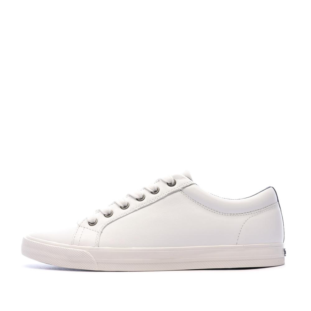 Baskets Blanche Homme Tommy Hilfiger Winston pas cher