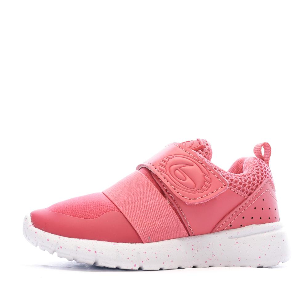Baskets Rose Fille Beppi Casual Sport pas cher