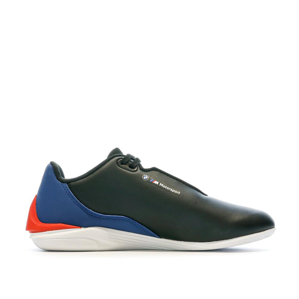 Baskets Noir Garçon PUMA Bmw Drift C Decima vue 2