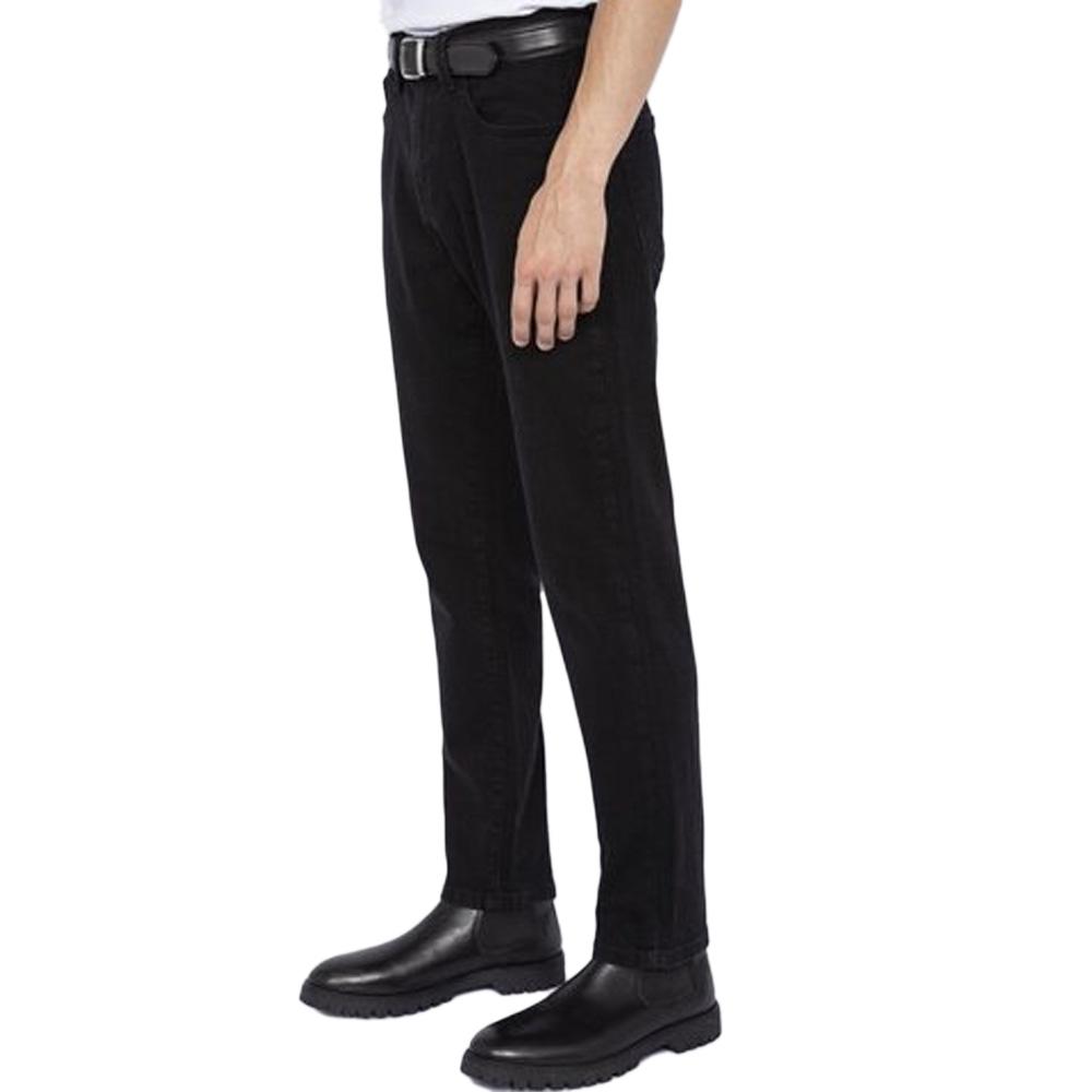 Jean Slim Noir Homme Schott TRD 1913 vue 3