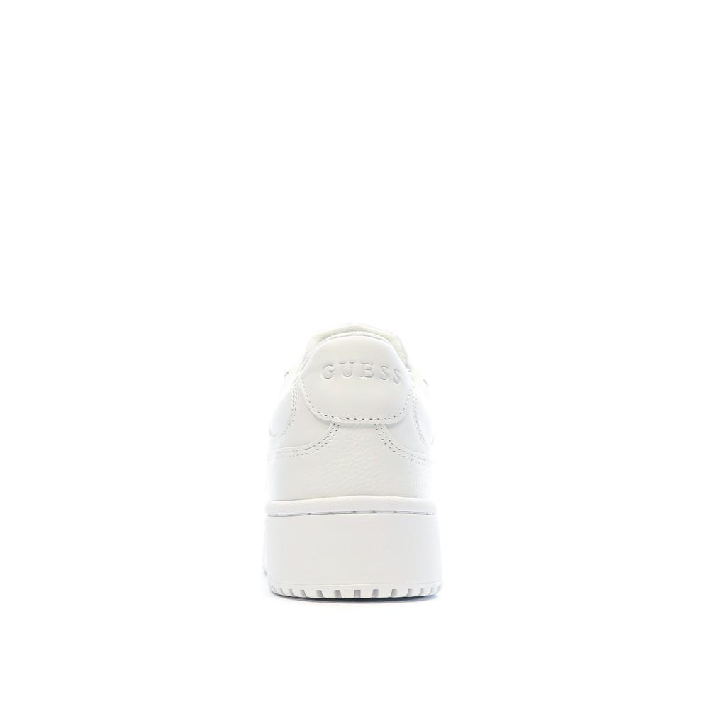 Baskets Blanches Femme Guess Miram vue 3