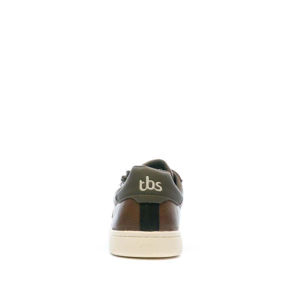 Baskets Cognac Homme TBS Aucklay vue 3