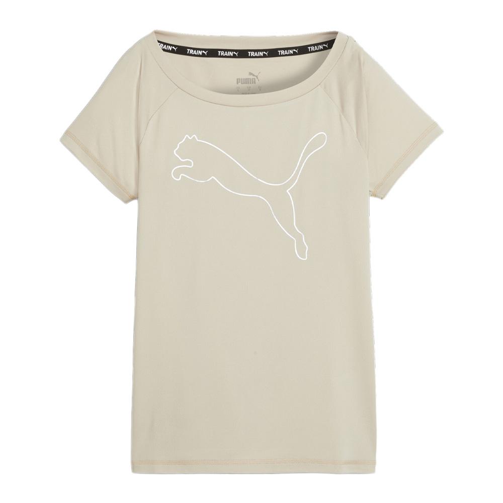 T-shirt de Running Beige Femme Puma 522420 pas cher