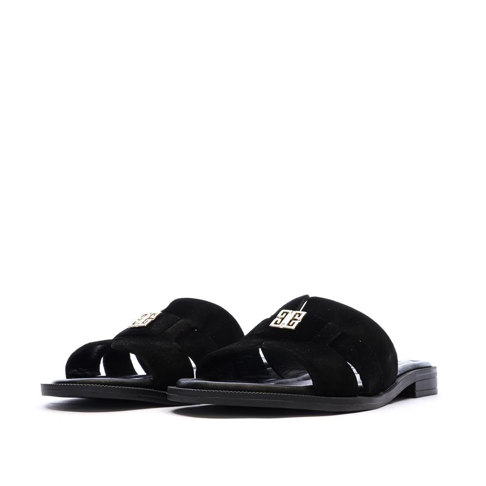 Sandales Noires Femme Carmela Neg vue 6