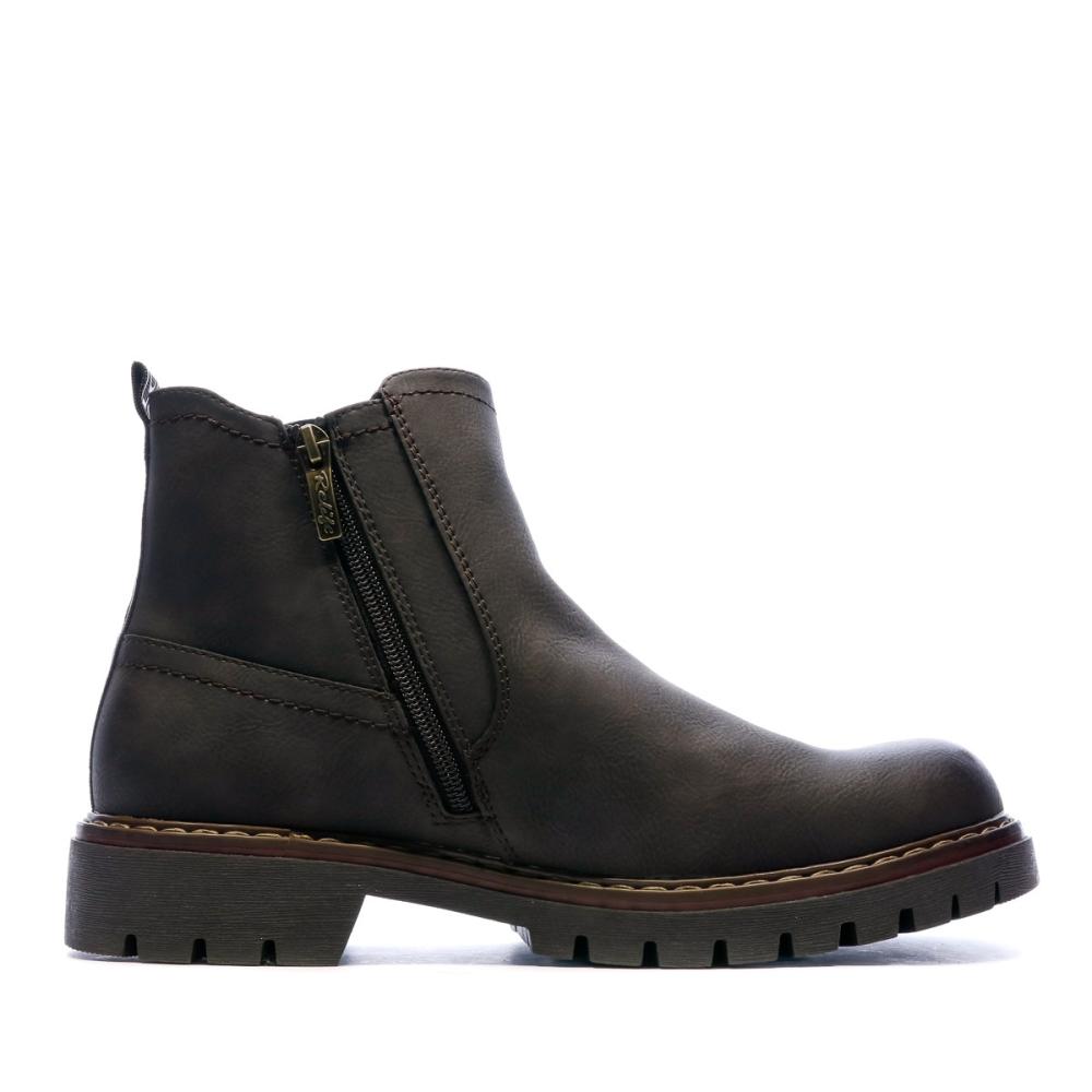 Bottines Marrons Homme Relife Jubilor vue 2