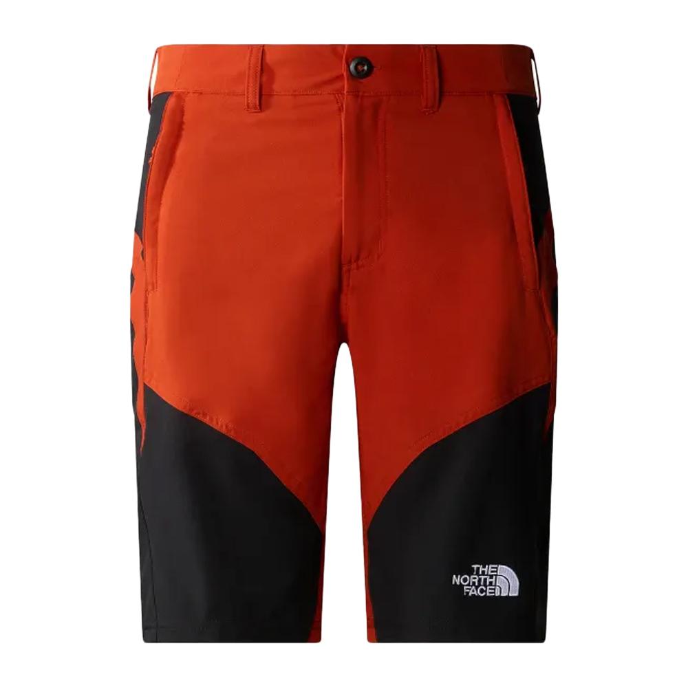 Short Orange Homme The North Face Beshtor pas cher