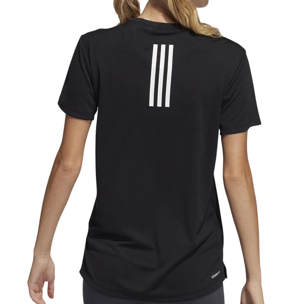Maillot de sport Noir Femme Adidas Necessi vue 2