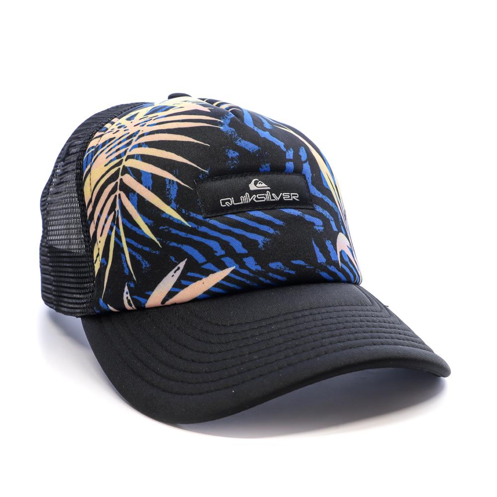 Casquette Noire/Bleu Homme Quiksilver Buzzard vue 2