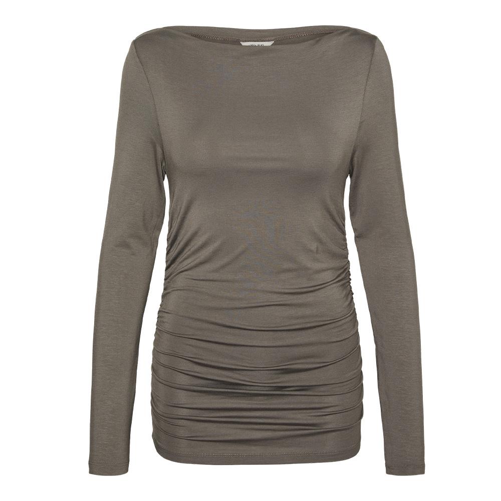 T-Shirt Taupe Femme Vero Moda Saanvi pas cher