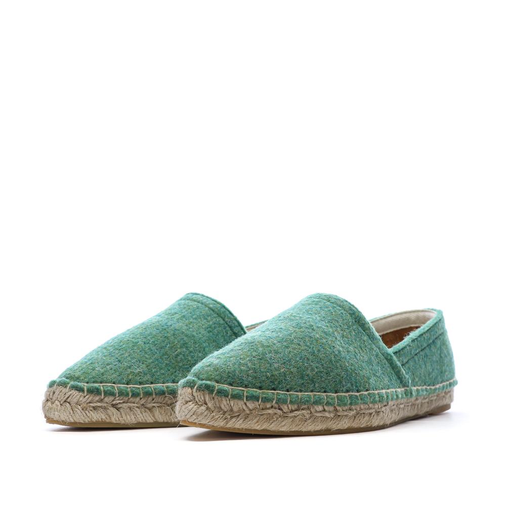 Espadrilles Vertes Femme Pare Gabia Anaia vue 7