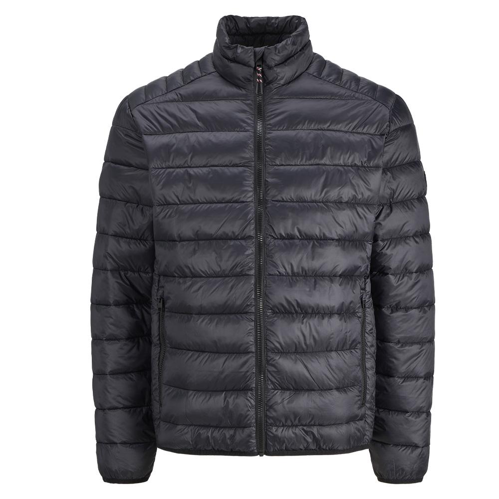 Chaqueta acolchada azul marino para hombre Jack & Jones Bradley barato