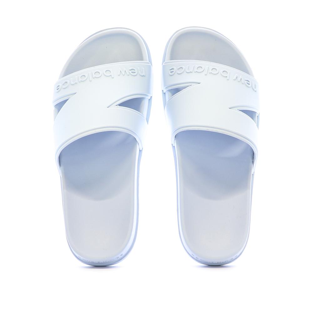 Claquettes Bleu Femme New Balance Linen vue 3