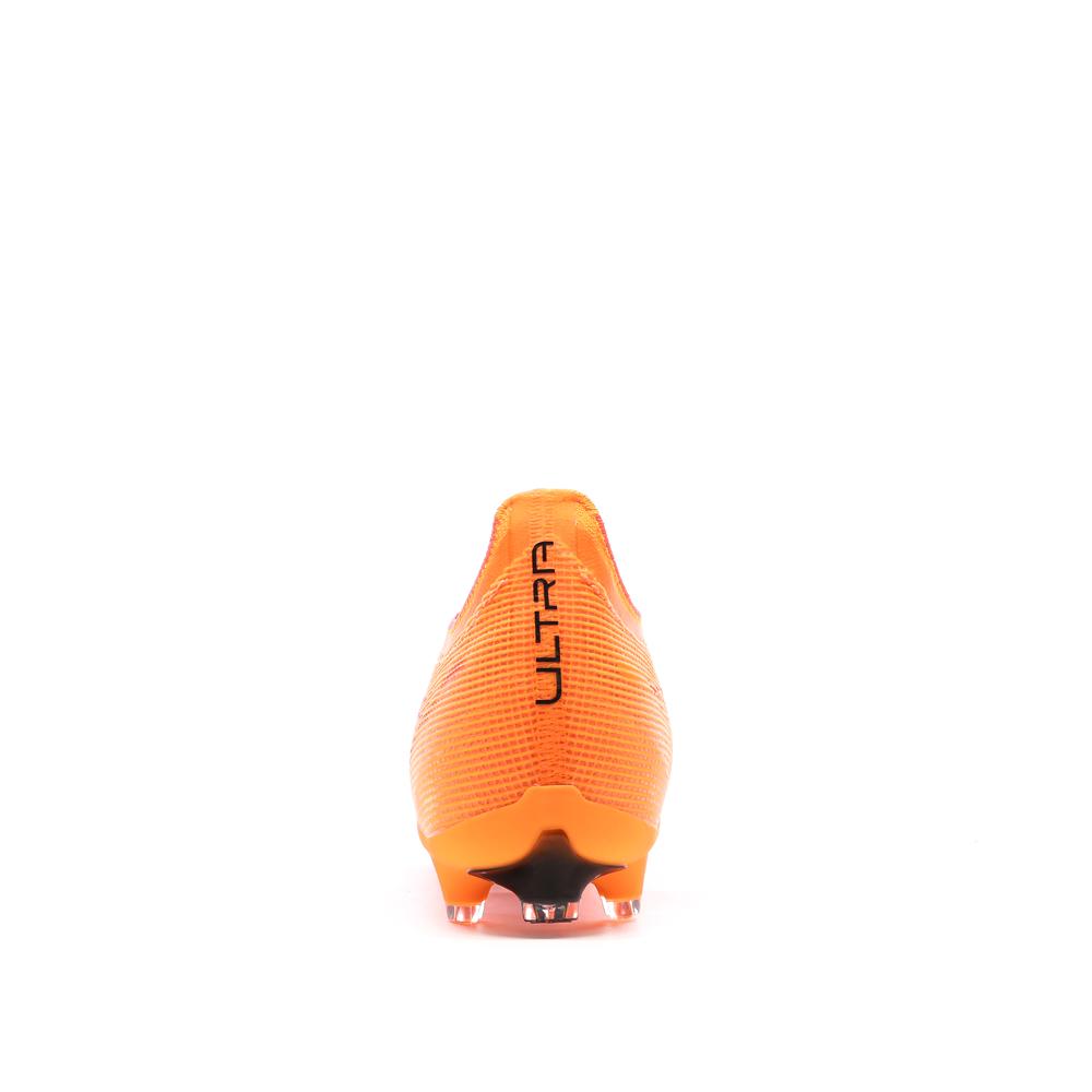 Chaussures de football Orange Homme Puma Ultra 6 Pro vue 3
