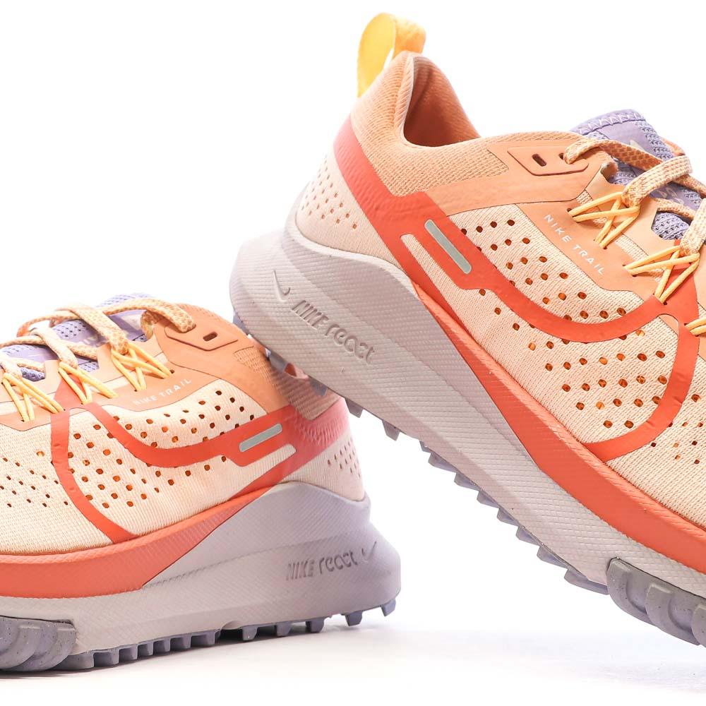 Chaussures de Trail Orange Femme Nike React Pegasus Trail 480 vue 7