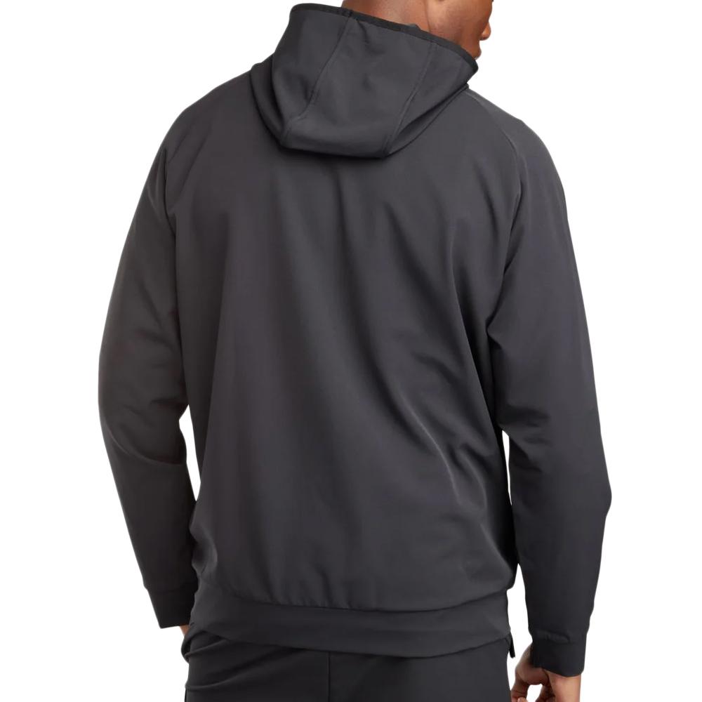 Puma Men's Black Zipped Sweatshirt Dobby Photo of the Espace des Marques %store% store - view of %key%