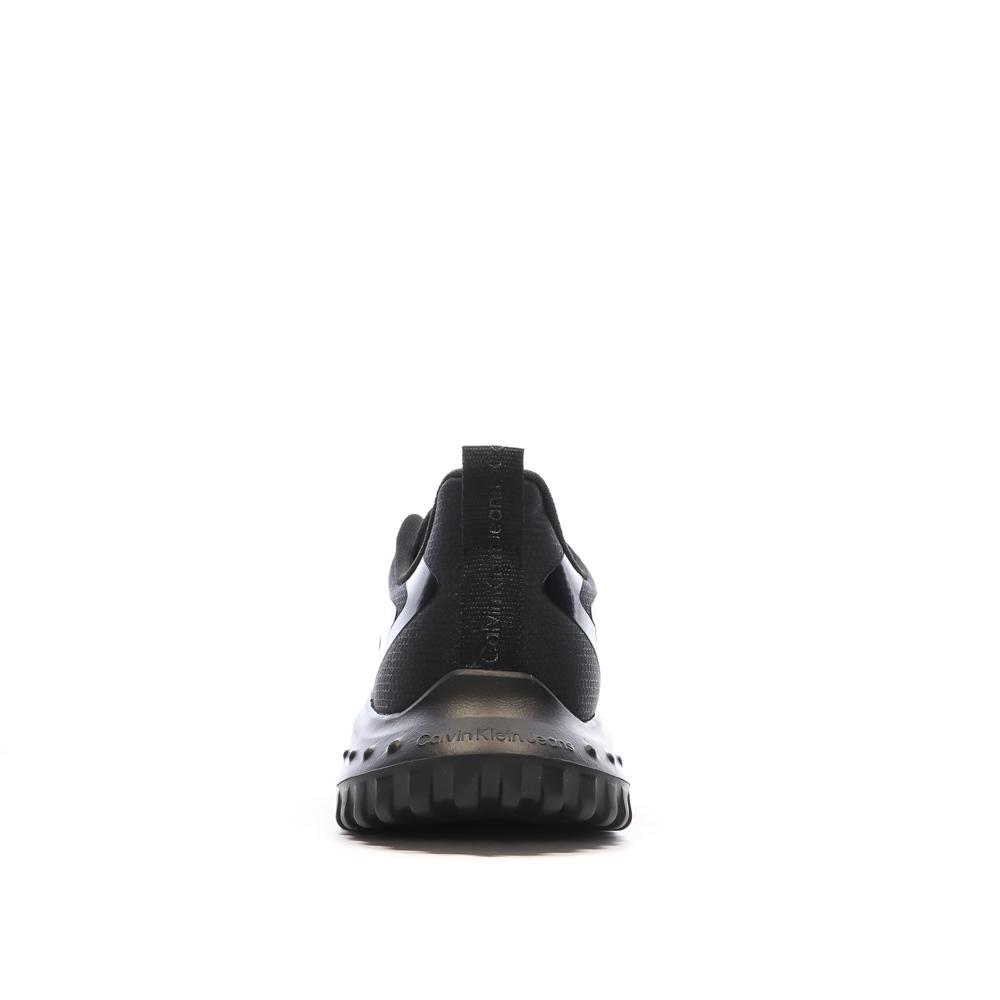 Baskets Noires Homme Calvin Klein Jeans Eva Runner vue 3