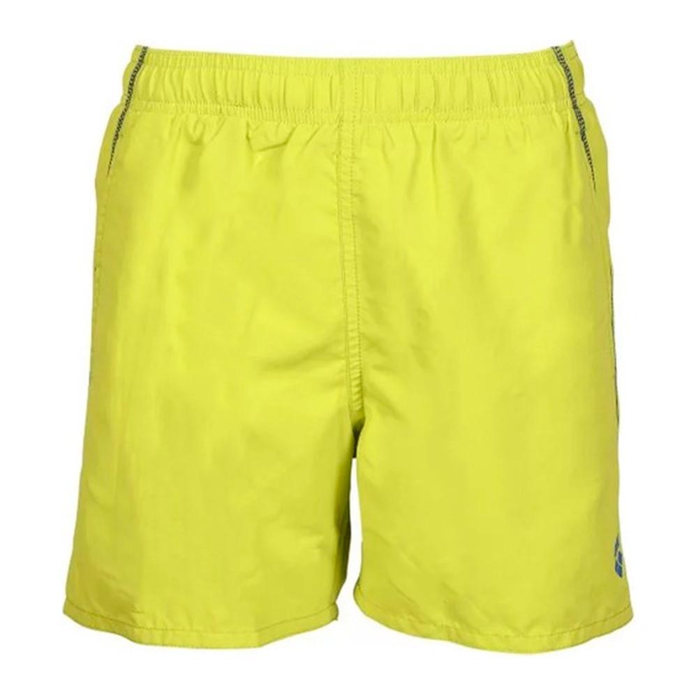 Short de bain Vert Garçon Arena Beach Boxer Solid pas cher