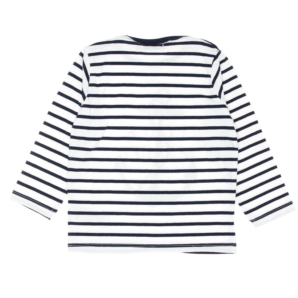 T-shirt Manches Longues Blanc Garçon Little Marcel LMEV0019 vue 2