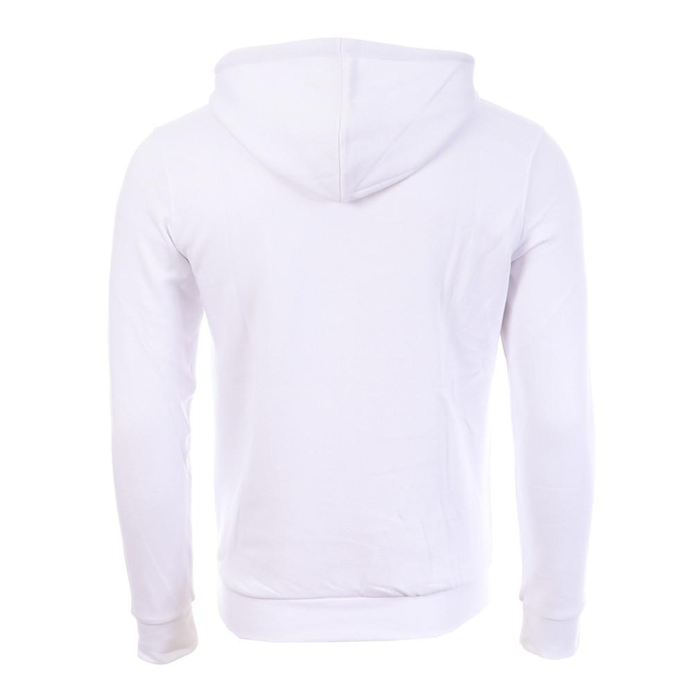 Sweat à capuche Blanc Homme Lee Cooper Odalo vue 2