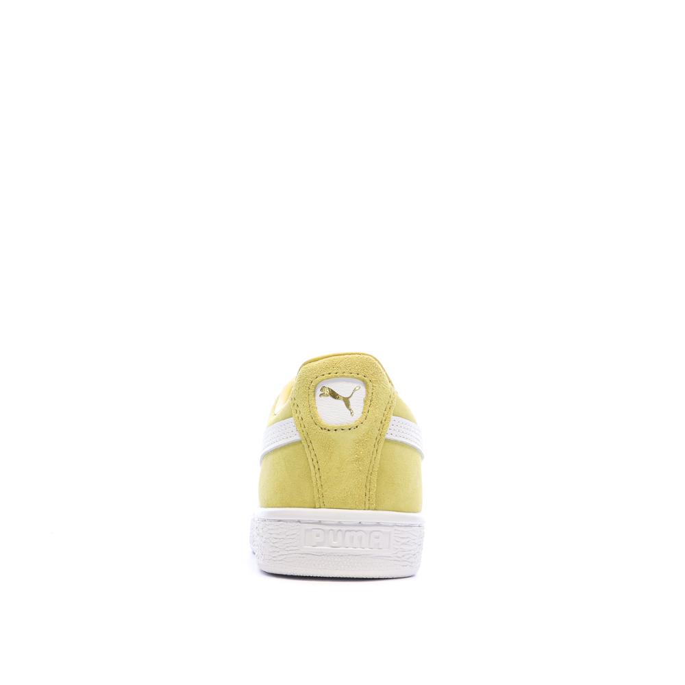 Puma Suede Classic Men’s Yellow Trainers Photo of the Espace des Marques %store% store - view of %key%
