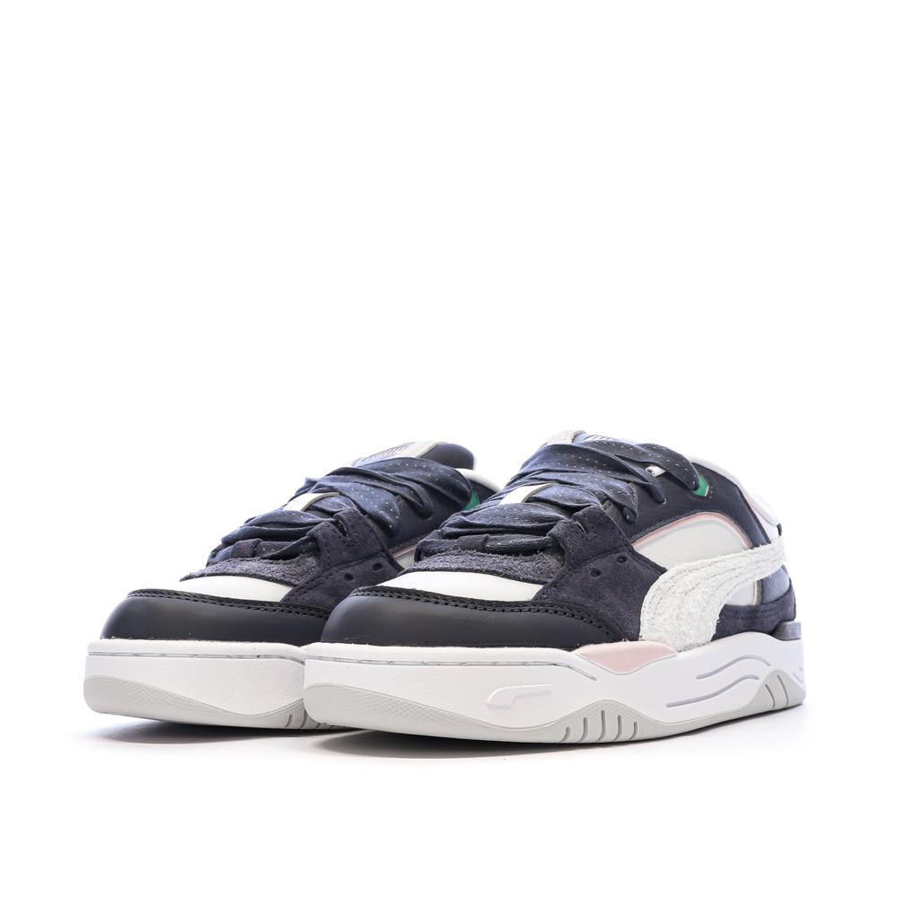Baskets Marine/Blanc Femme Puma 180 Prm vue 6