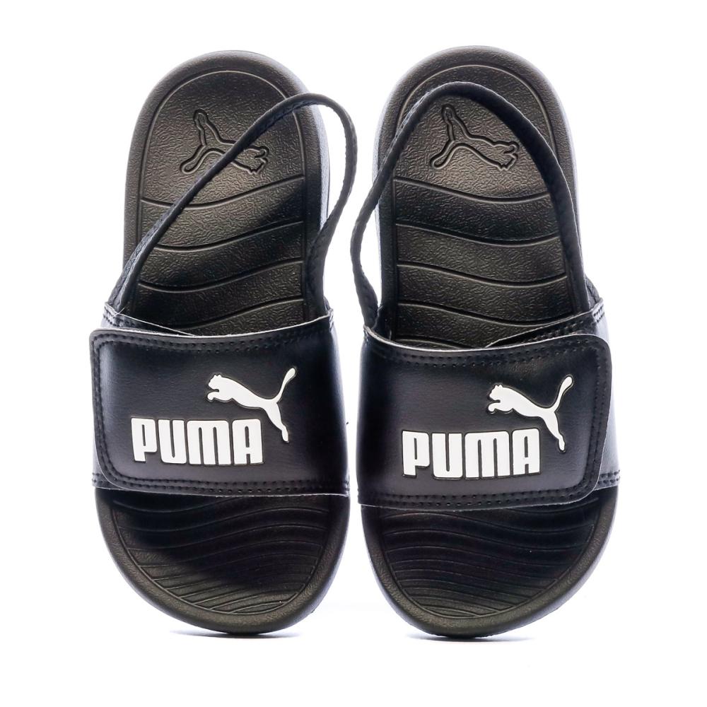 Sandales Noires Enfant Puma Popcat 20 vue 3