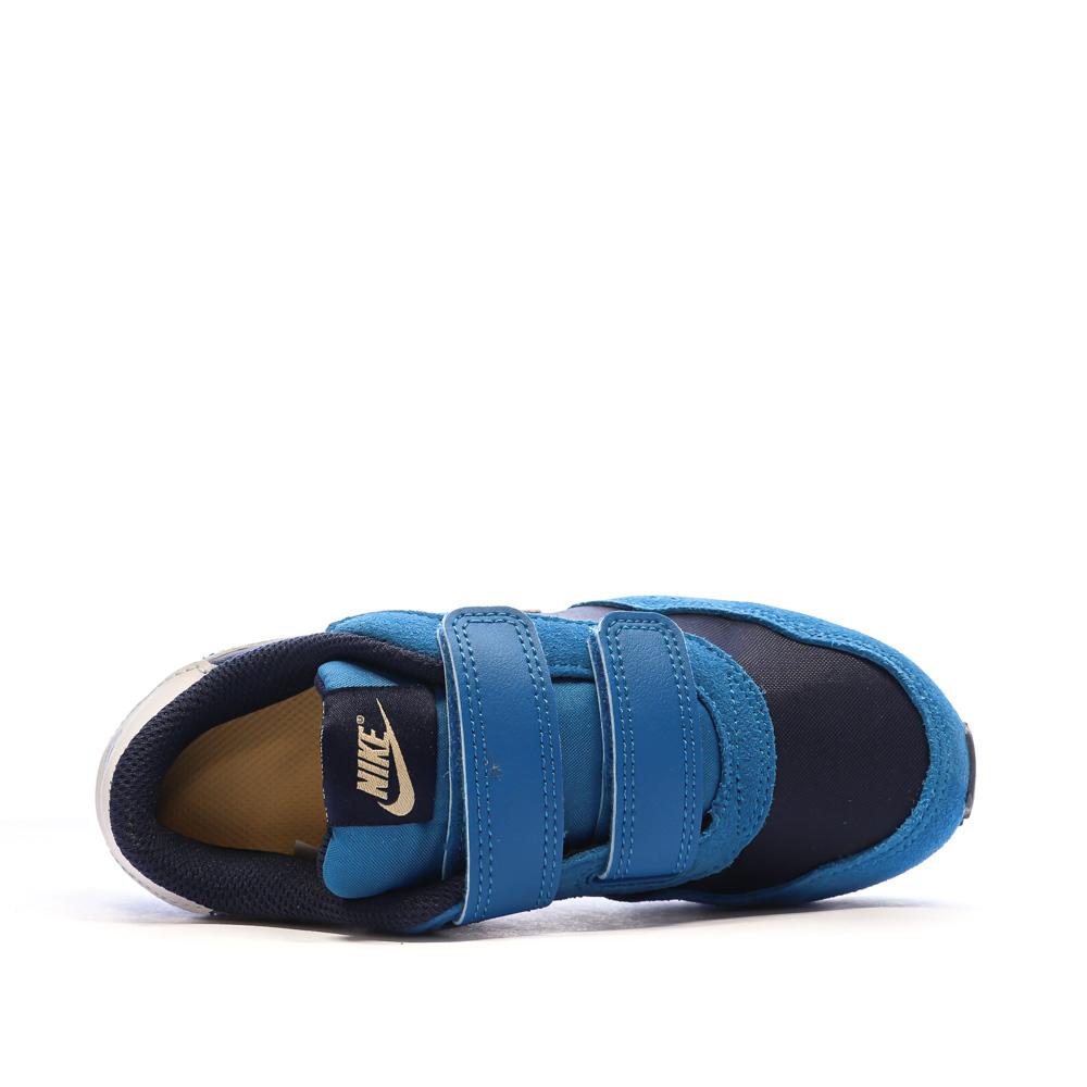 Baskets Bleu Garçon Nike Md Valiant vue 4