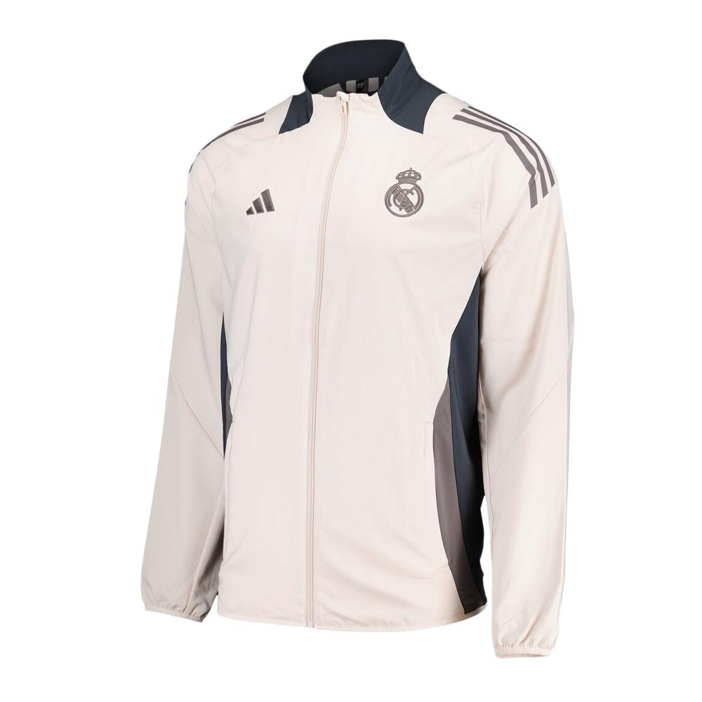 Real Madrid Veste Rose Pâle Junior Adidas 24/25 pas cher