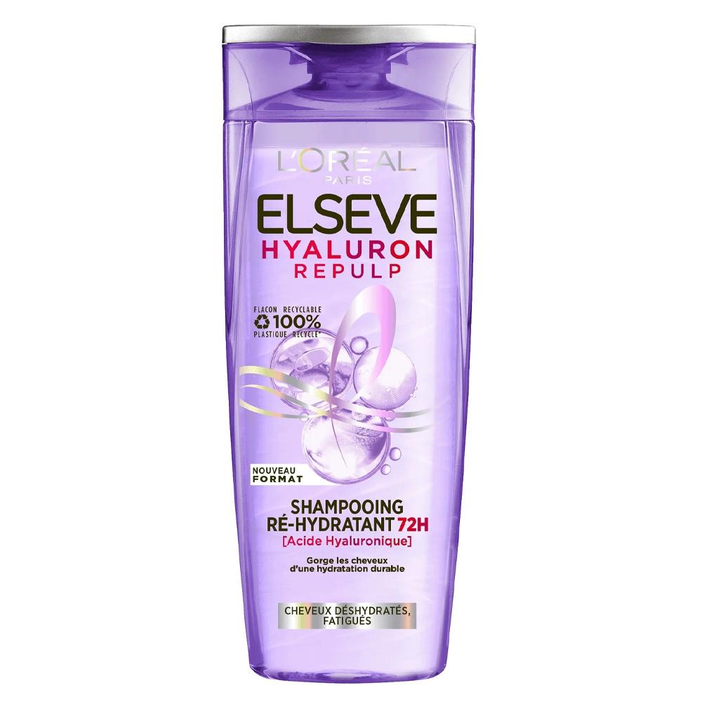 Shampoing Ré-hydratant 72h l'Oréal Elsève Hyaluron Repulp pas cher