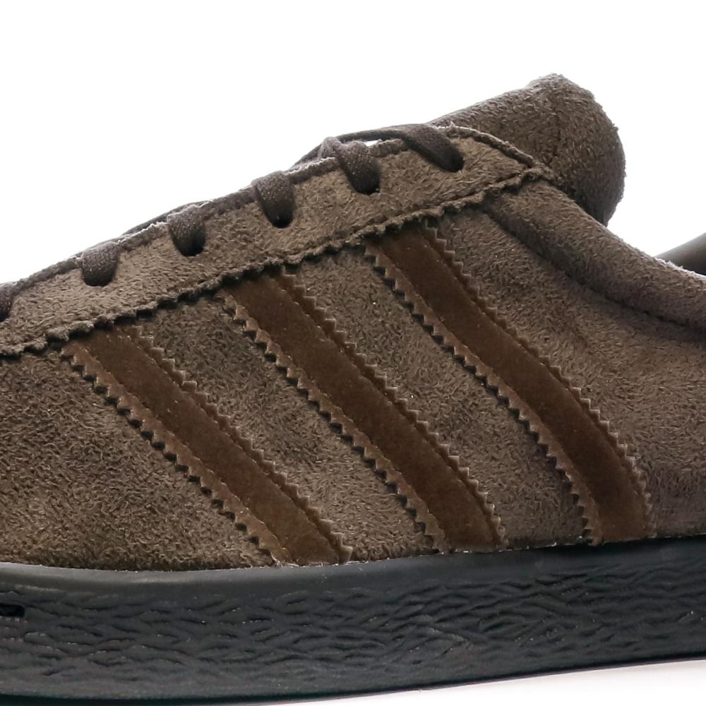 Baskets Marron Homme Adidas Tobacco Gruen vue 7