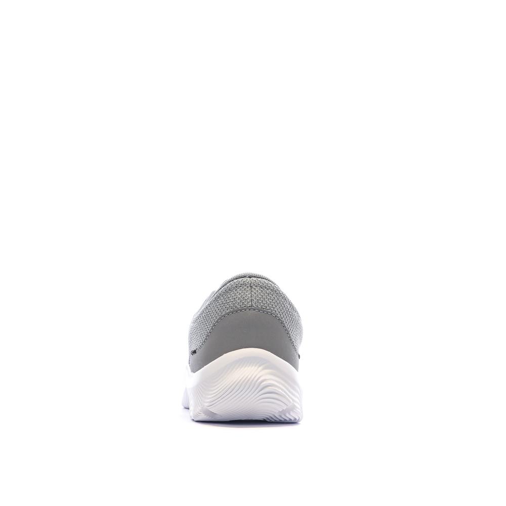 Chaussures Gris/Rouge Homme Under Armour Mojo 2 vue 3