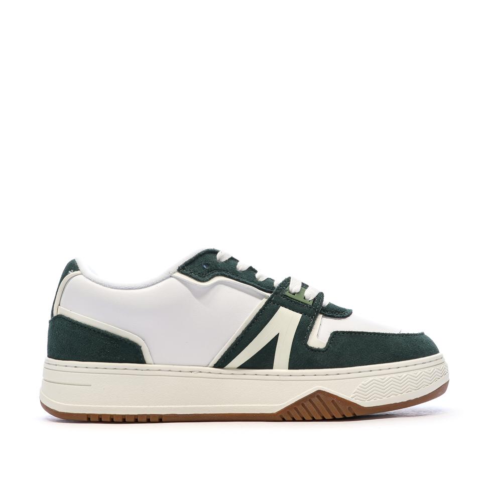 Baskets Blanches/Vertes Homme Lacoste Sma vue 2