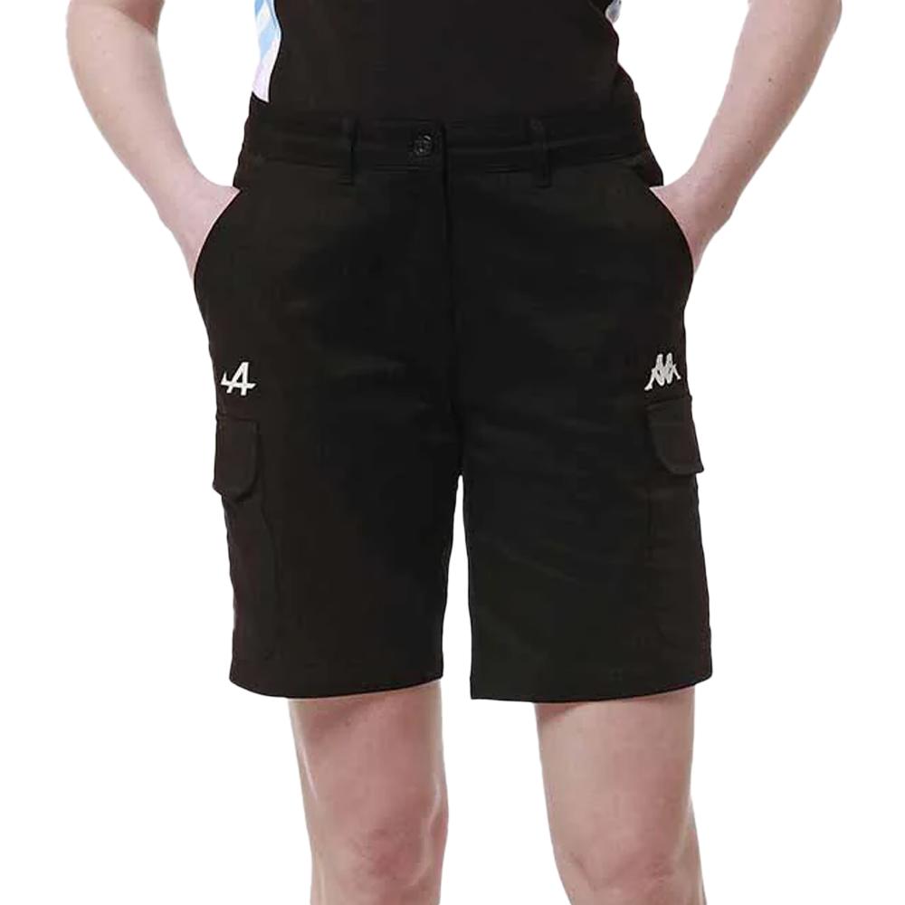 Short Noir Femme Kappa Aidiwy pas cher