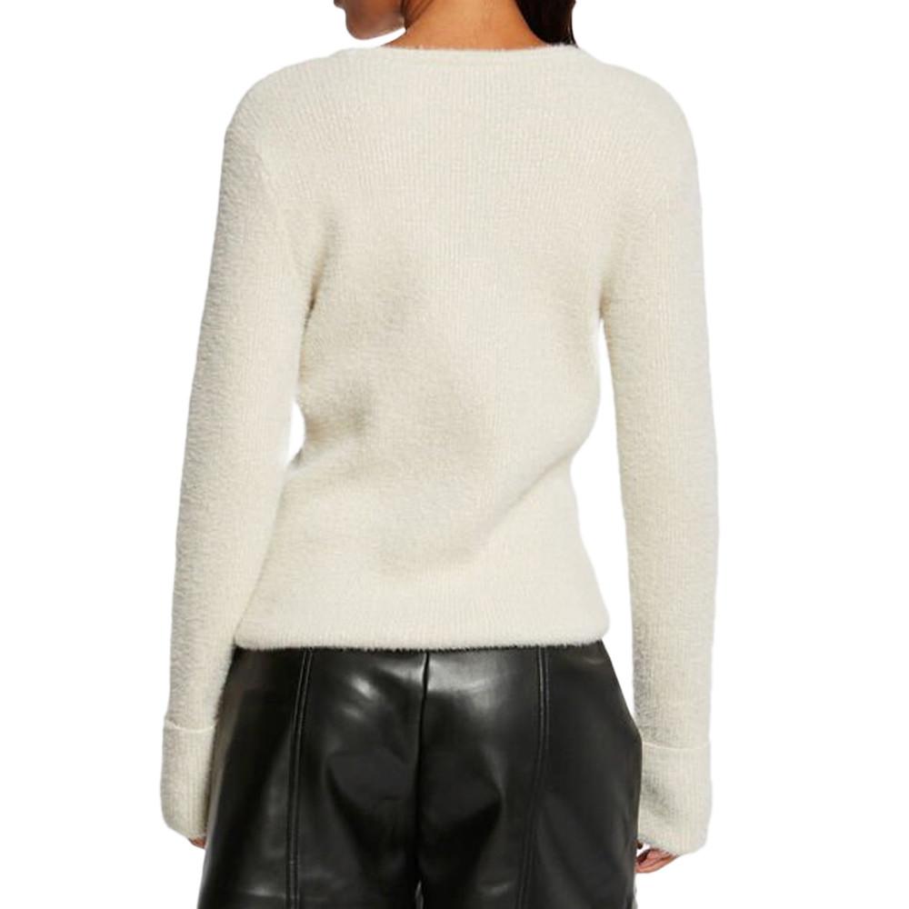 Pull Écru Femme Morgan Moove vue 2